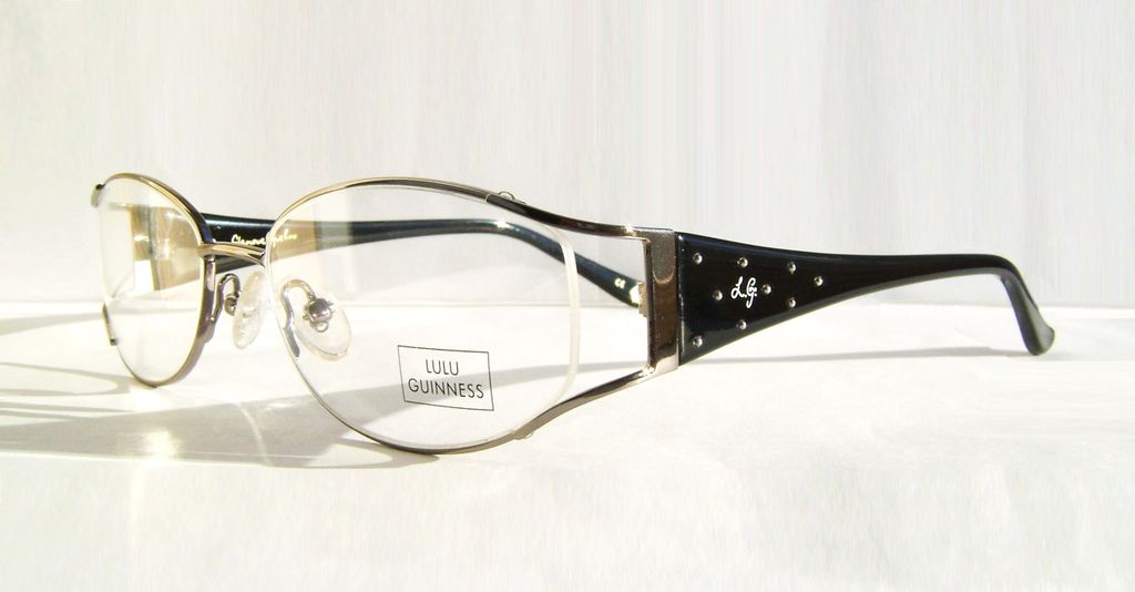 Модные очки Lulu Guinness L702 Gun metal