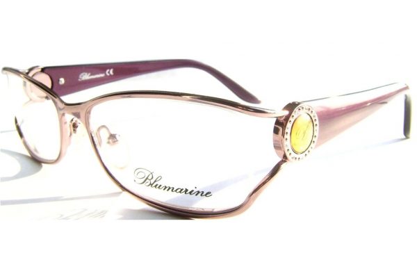 Модные очки Blumarine BM 91291 D 68 Violet с кристаллами Swarovski - изображение 1