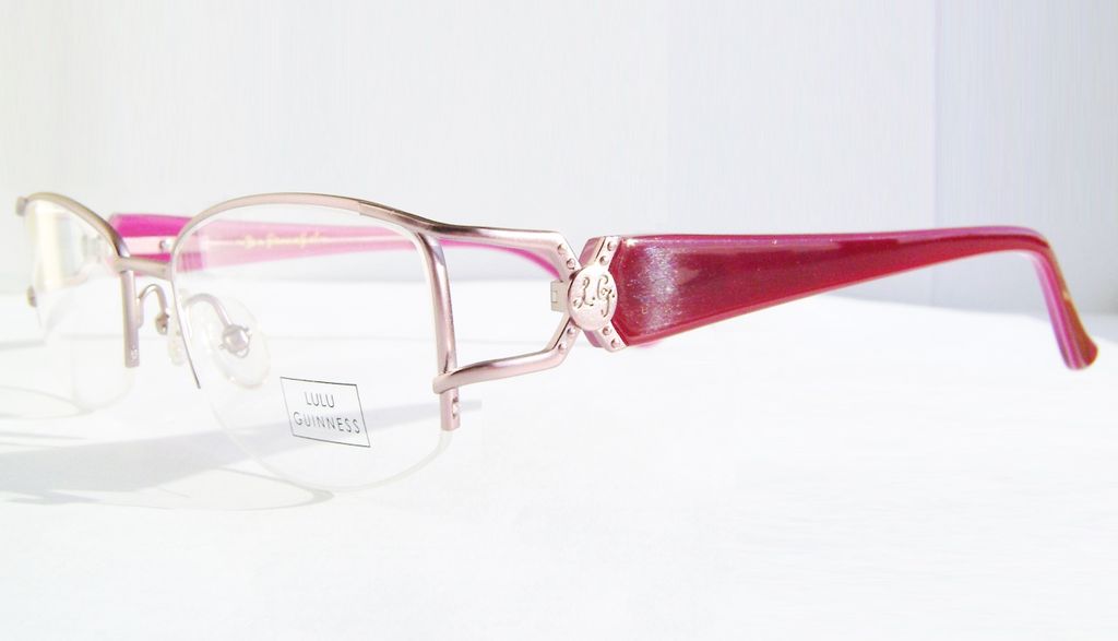 Модные очки Lulu Guinness L718 Rose