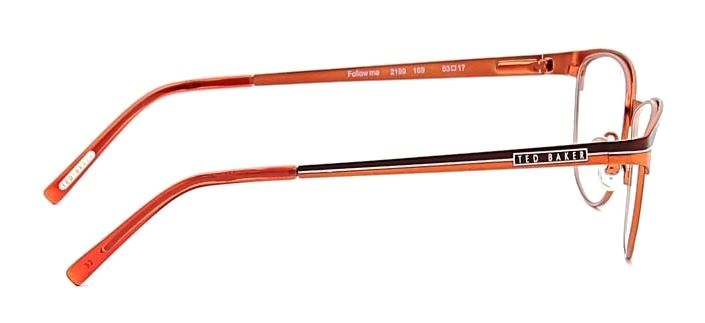 Очки кошачий глаз Ted Baker Follow Me 2199 169 Brown/Orange