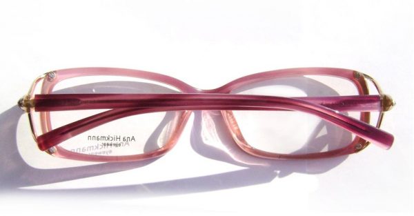 Модная оправа для очков Ana Hickmann AH6112 K01 фиолетовая - изображение 6
