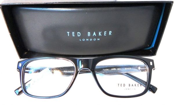 Очки вайфарер Ted Baker Hunter 8069 001 Black/Silver - изображение 5