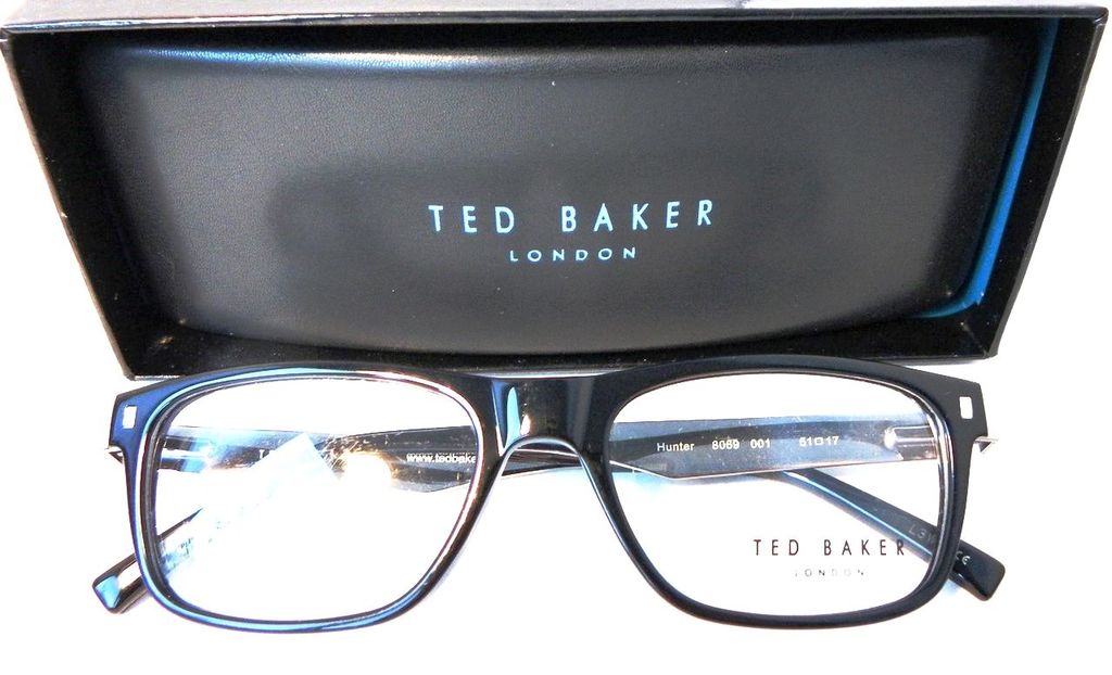 Очки вайфарер Ted Baker Hunter 8069 001 Black/Silver