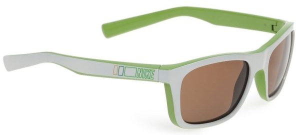 Спортивные очки вайфарер Nike Vintage 73 EV 0598 132 White/Green - изображение 4