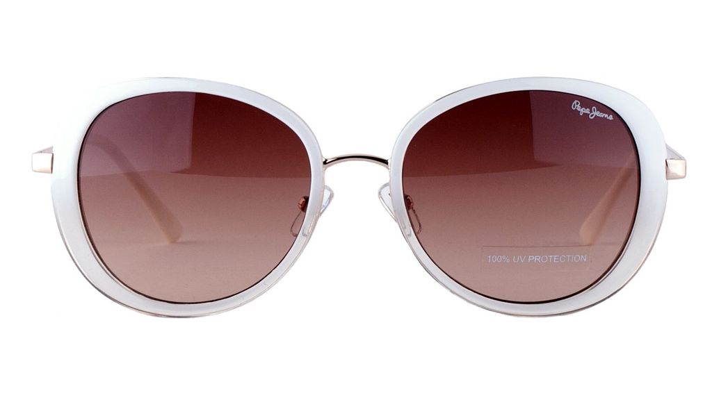 Круглые очки Pepe Jeans Lindy 7104 c3 White