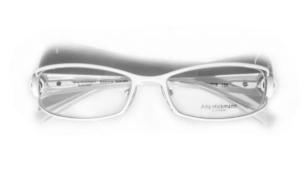 Оправа для очков Ana Hickmann AH1084 01S White - изображение 5