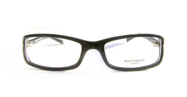 Модная оправа для очков Ana Hickmann AH6110 A01 чёрная - изображение 2