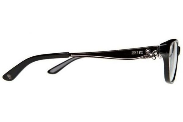 Модные очки Anna Sui AS 537 001 Black Swarovski - изображение 4