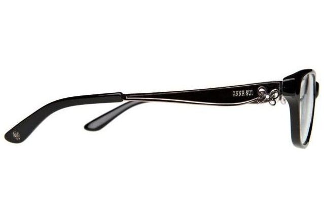 Модные очки Anna Sui AS 537 001 Black Swarovski