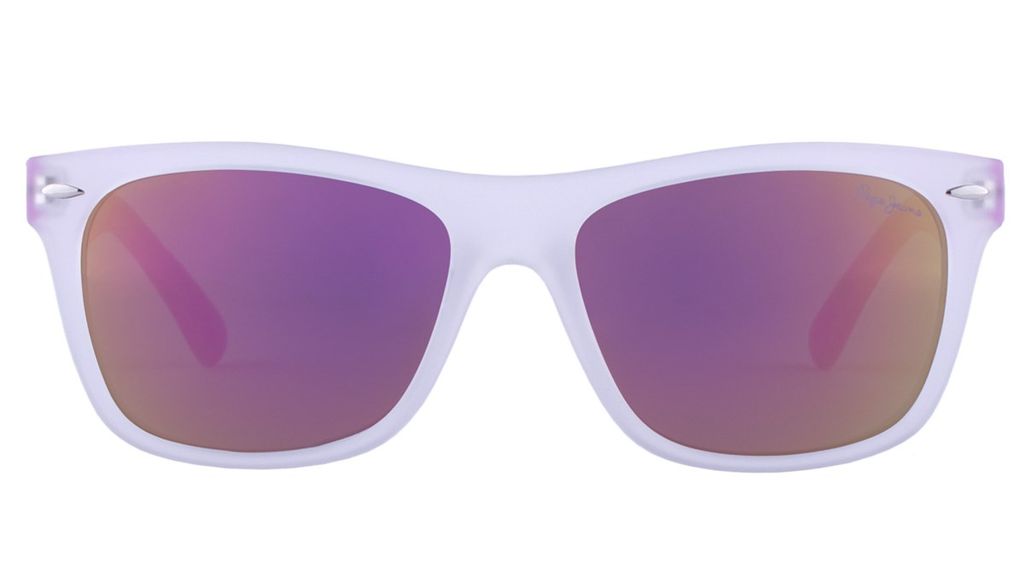 Очки вайфарер Pepe Jeans Reed 7185 c9 Crystal/Fuchsia