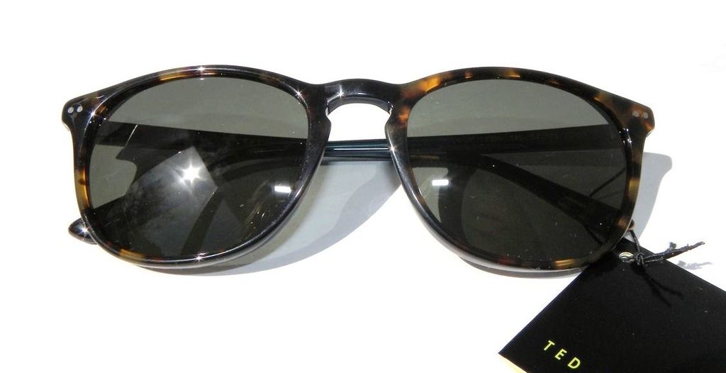 Круглые очки Ted Baker Brannon 1355 145 черепаховые