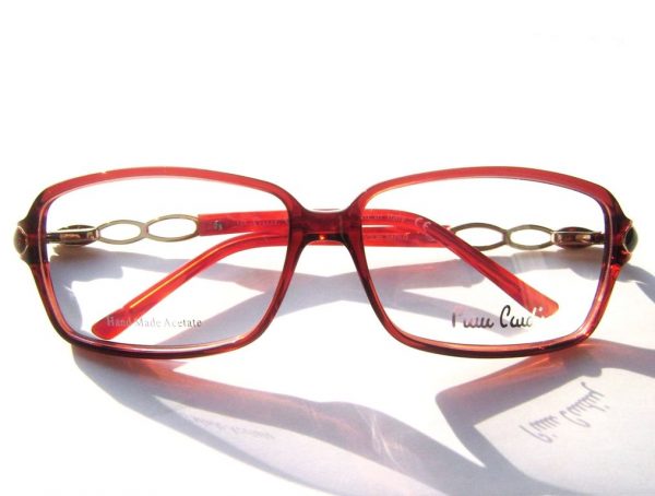 Модные крупные очки Pierre Cardin 8312 125 Grenat - изображение 1