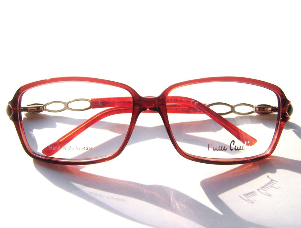 Модные крупные очки Pierre Cardin 8312 125 Grenat