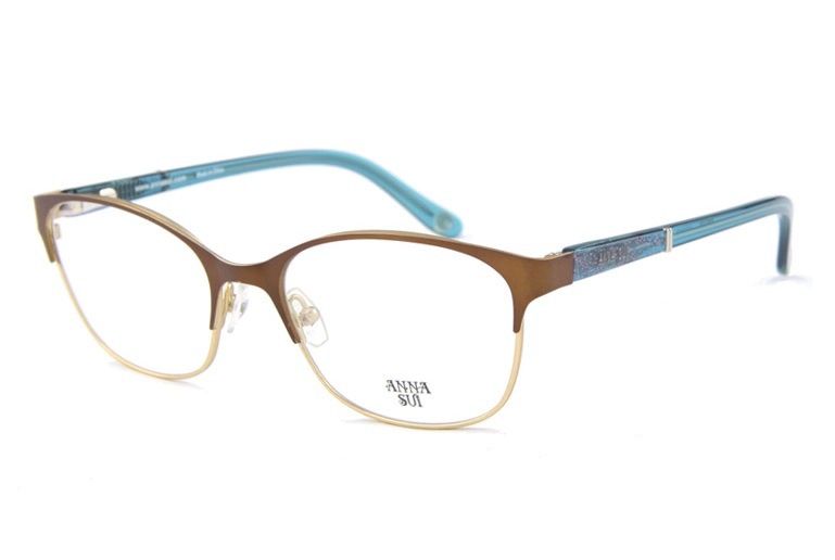 Очки кошачий глаз Anna Sui AS 216 141 Bronze/Blue