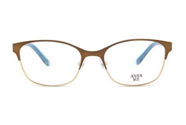 Очки кошачий глаз Anna Sui AS 216 141 Bronze/Blue - изображение 2
