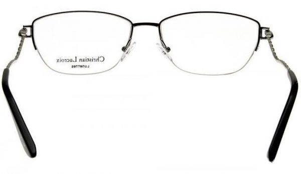 Модные очки Christian Lacroix 3012 901 Silver - изображение 5