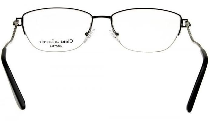 Модные очки Christian Lacroix 3012 901 Silver