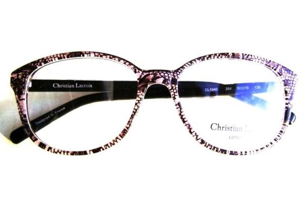 Крупные круглые очки Christian Lacroix 1040 264 Rose