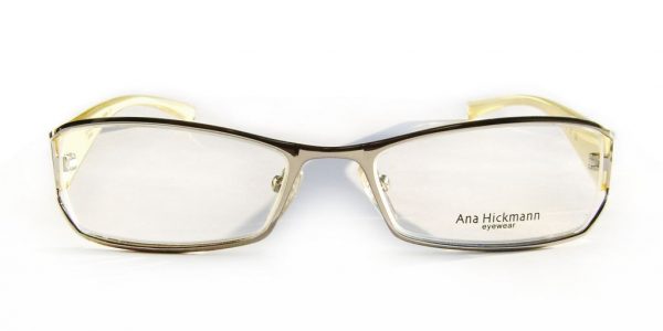 Модная оправа для очков Ana Hickmann AH1082 X01 Silver - изображение 2
