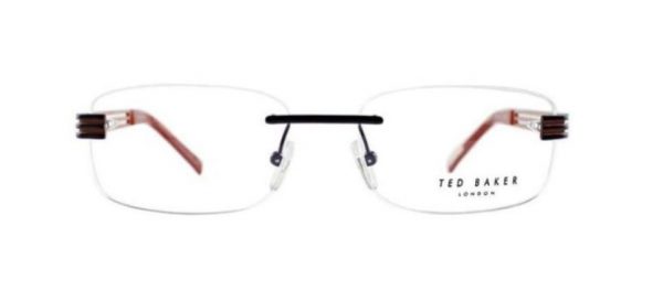 Безободковые очки-невидимки Ted Baker Defender 4198 680 Brown - изображение 2