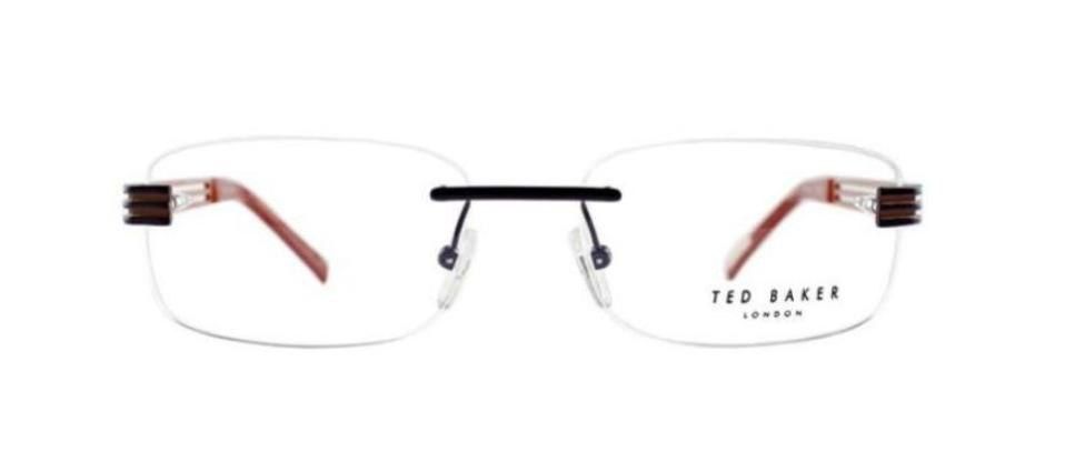 Безободковые очки-невидимки Ted Baker Defender 4198 680 Brown