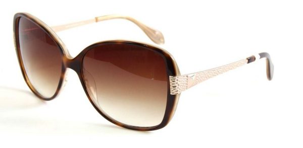 Крупные очки бабочка Ted Baker Wit 1318 106 черепаховые - изображение 2