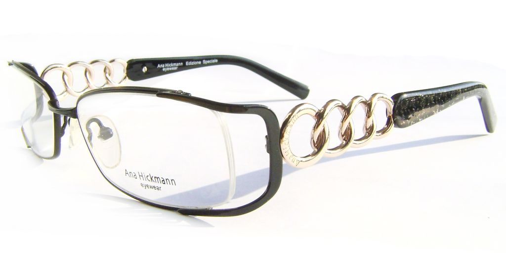 Модная оправа для очков Ana Hickmann AH1102 09D Black