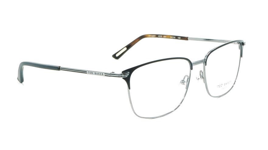 Крупные очки винтаж Ted Baker Smuggler 4235 001 Black/Gun