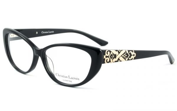 Очки кошачий глаз Christian Lacroix 1003 001 Black - изображение 1