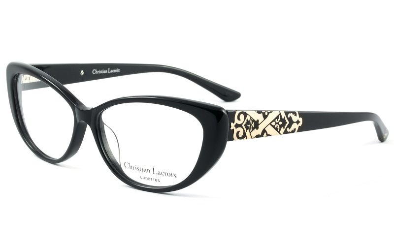 Очки кошачий глаз Christian Lacroix 1003 001 Black