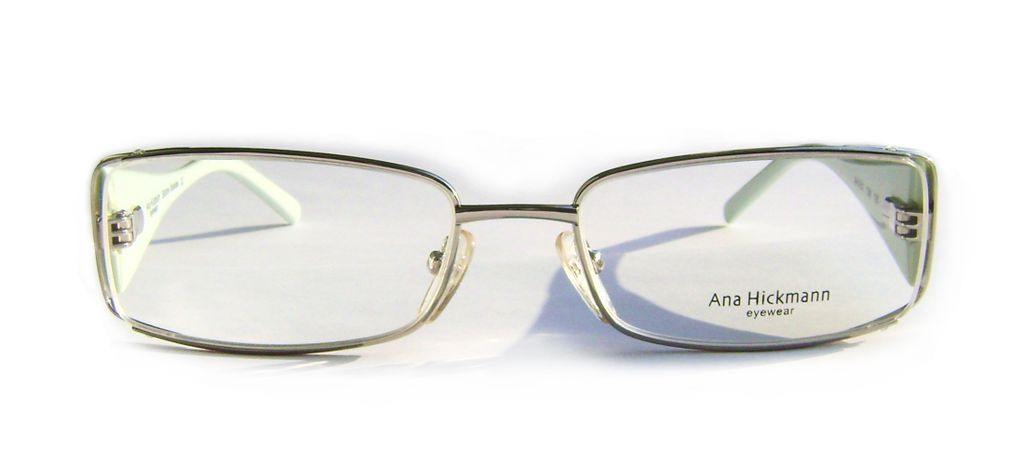 Модная оправа для очков Ana Hickmann AH1031 13M Silver/Mint