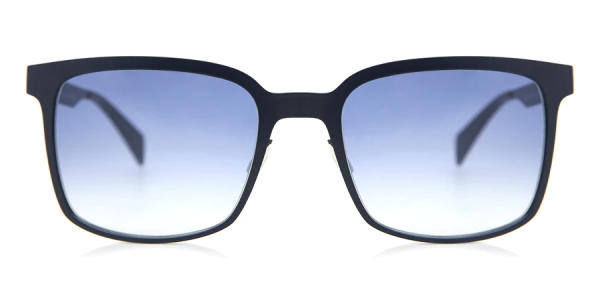 Модные очки Italia Independent 0500 021 Blue - изображение 1