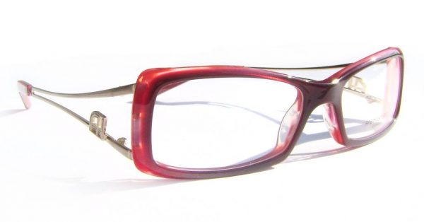 Модная оправа для очков Ana Hickmann AH6108 B94 Red - изображение 3