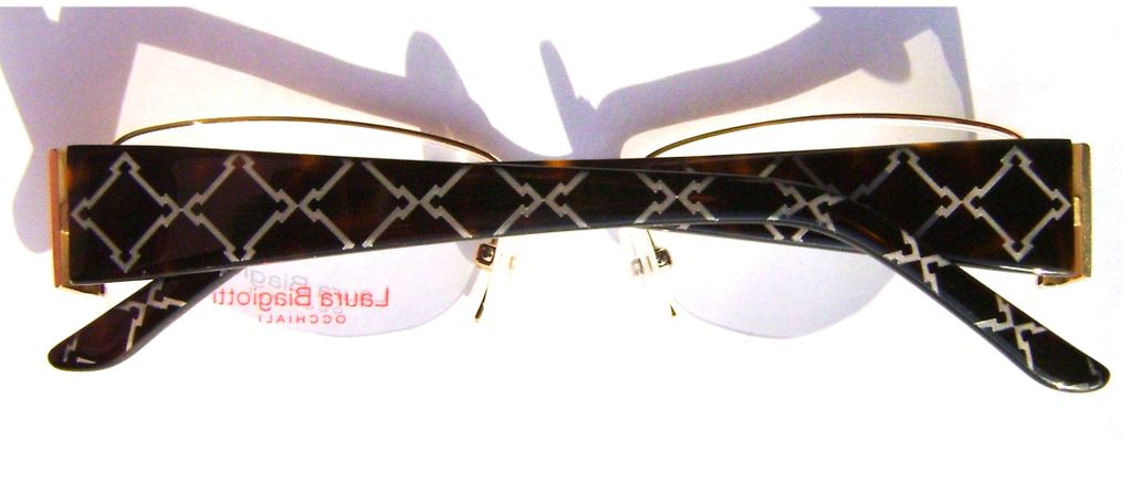 Модные овальные очки Laura Biagiotti LB 81122 003 Gold с кристаллами Swarovski