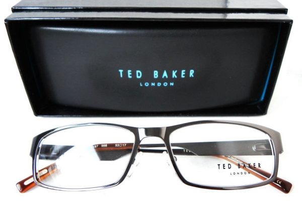 Очки вайфарер Ted Baker Busta 4187 986 Gun Metal - изображение 5