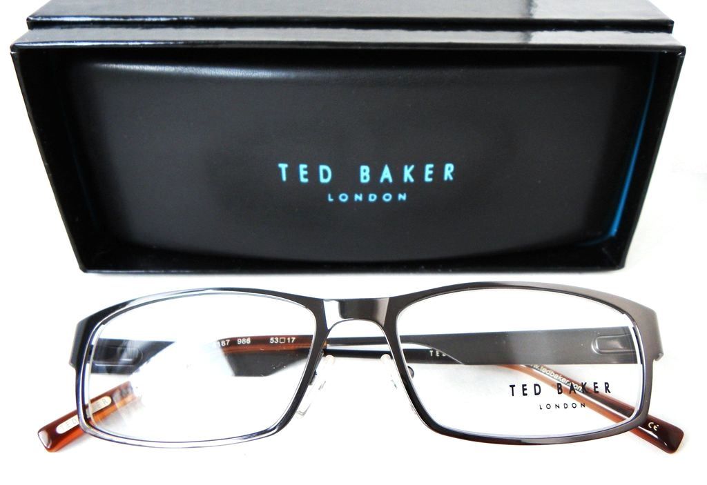 Очки вайфарер Ted Baker Busta 4187 986 Gun Metal