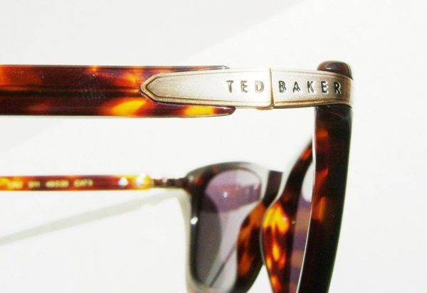 Модные очки Ted Baker Andreva 1282 011 черные/черепаховые - изображение 4