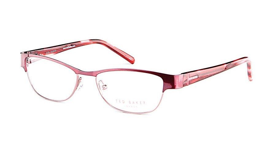Очки кошачий глаз Ted Baker Mellor 2209 223 красные