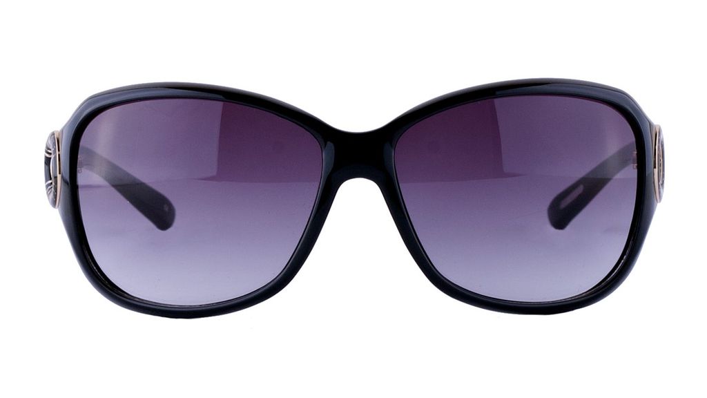 Модные крупные очки бабочка Ted Baker Halle 1207 001 Black