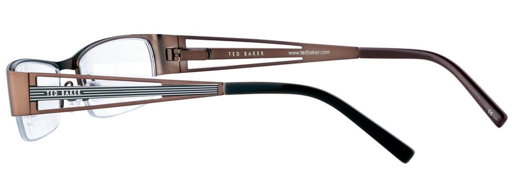 Стильная оправа Ted Baker Megatron 4165 416 Bronze