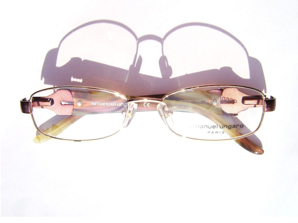 Модные очки Emanuel Ungaro EU 70321 266 Brown