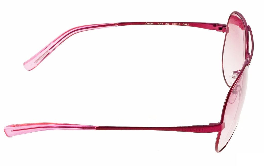 Очки крупный авиатор Ted Baker Cooper 1243 202 Red