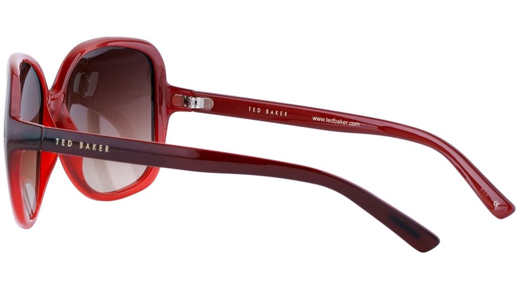 Крупные очки бабочка Ted Baker Krash 1312 263 Wine