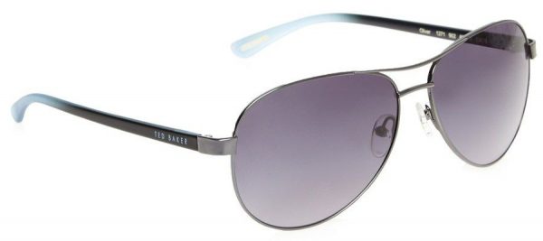 Очки авиатор Ted Baker Oliver 1271 902 Silver Blue - изображение 9