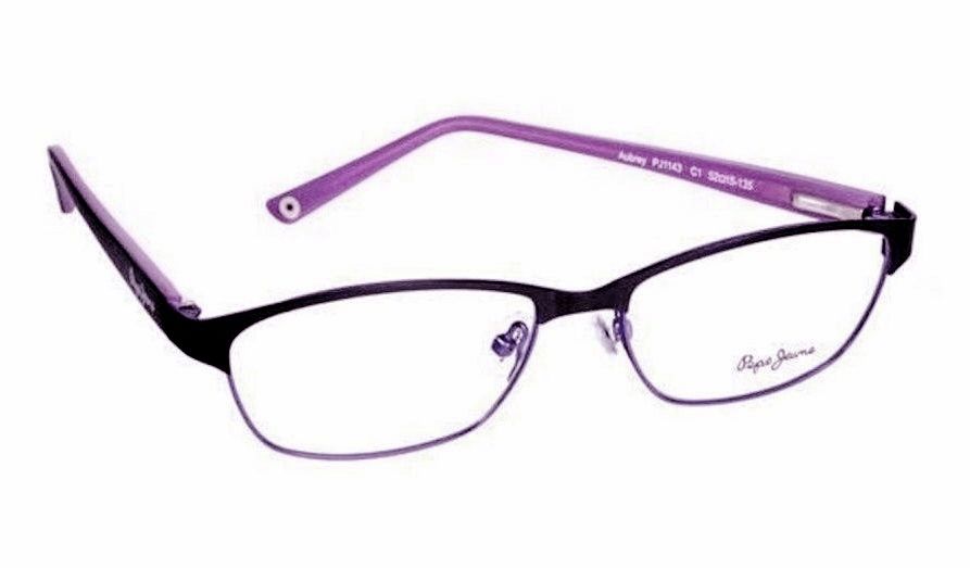 Очки кошачий глаз Pepe Jeans Aubrey 1143 c1 Black/Purple