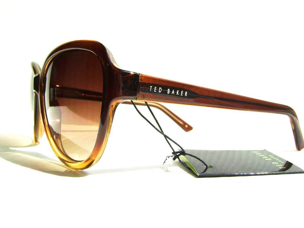Модные очки бабочка Ted Baker Marley 1262 102 Brown Gradient
