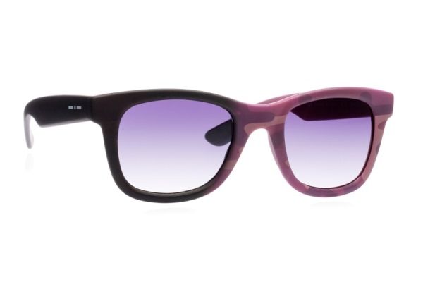 Очки вайфарер меняющие цвет Italia Independent 0090T 018 Pink Havana