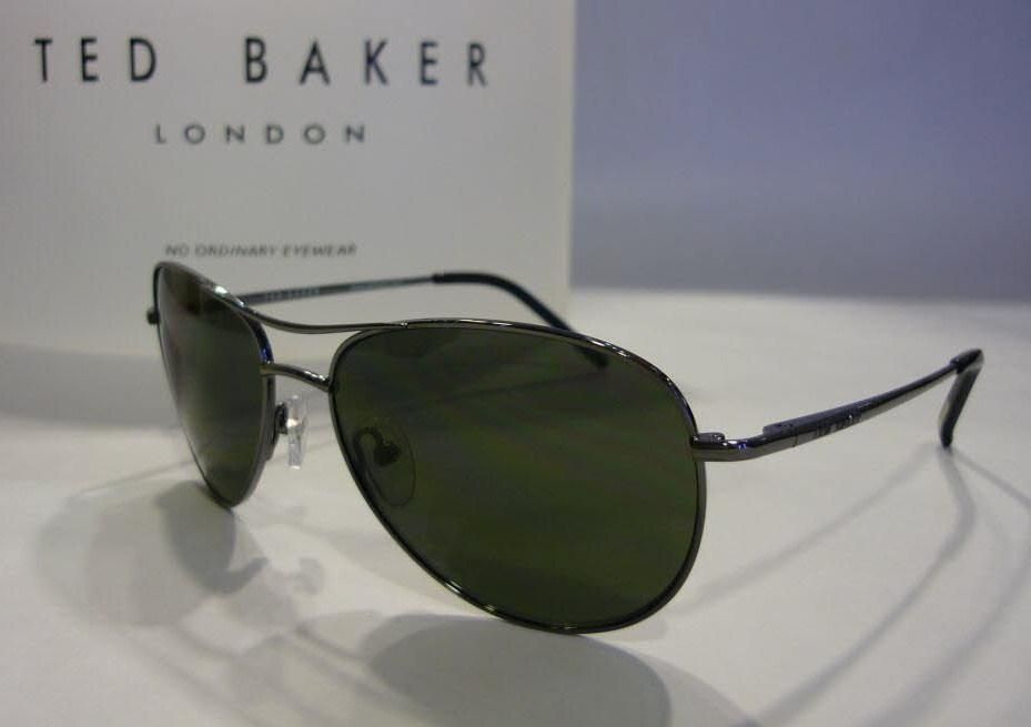 Очки авиатор Ted Baker Carter 1166 902 Gun Metal
