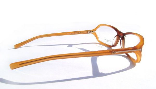Модная оправа для очков Ana Hickmann AH6109 W12 Caramel - изображение 4