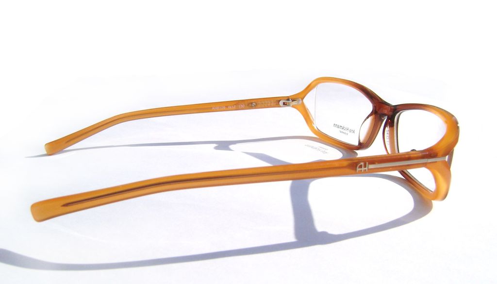 Модная оправа для очков Ana Hickmann AH6109 W12 Caramel